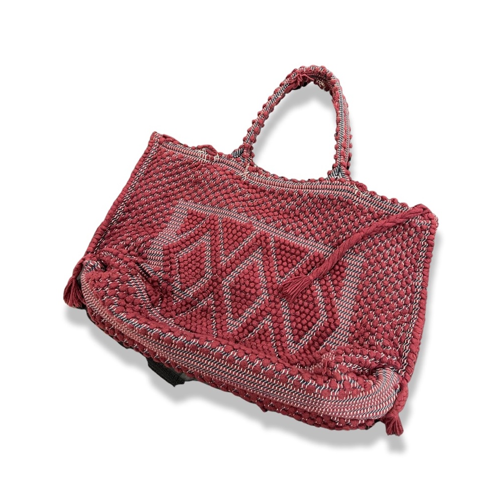 Antonello burgundy summer handbag gently loved see pics for minor wear and tear